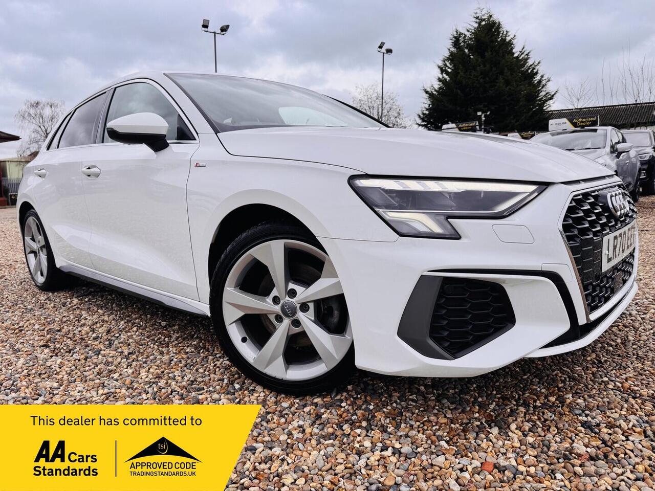 2020 AUDI A3 2020 1,498 CC MANUAL 26,785 MILES 23 04 2027 PETROL LOW PRICE... photo